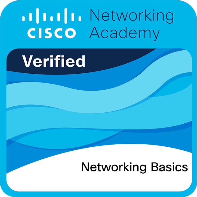 Cisco Get Connected & Networking Basics Certification