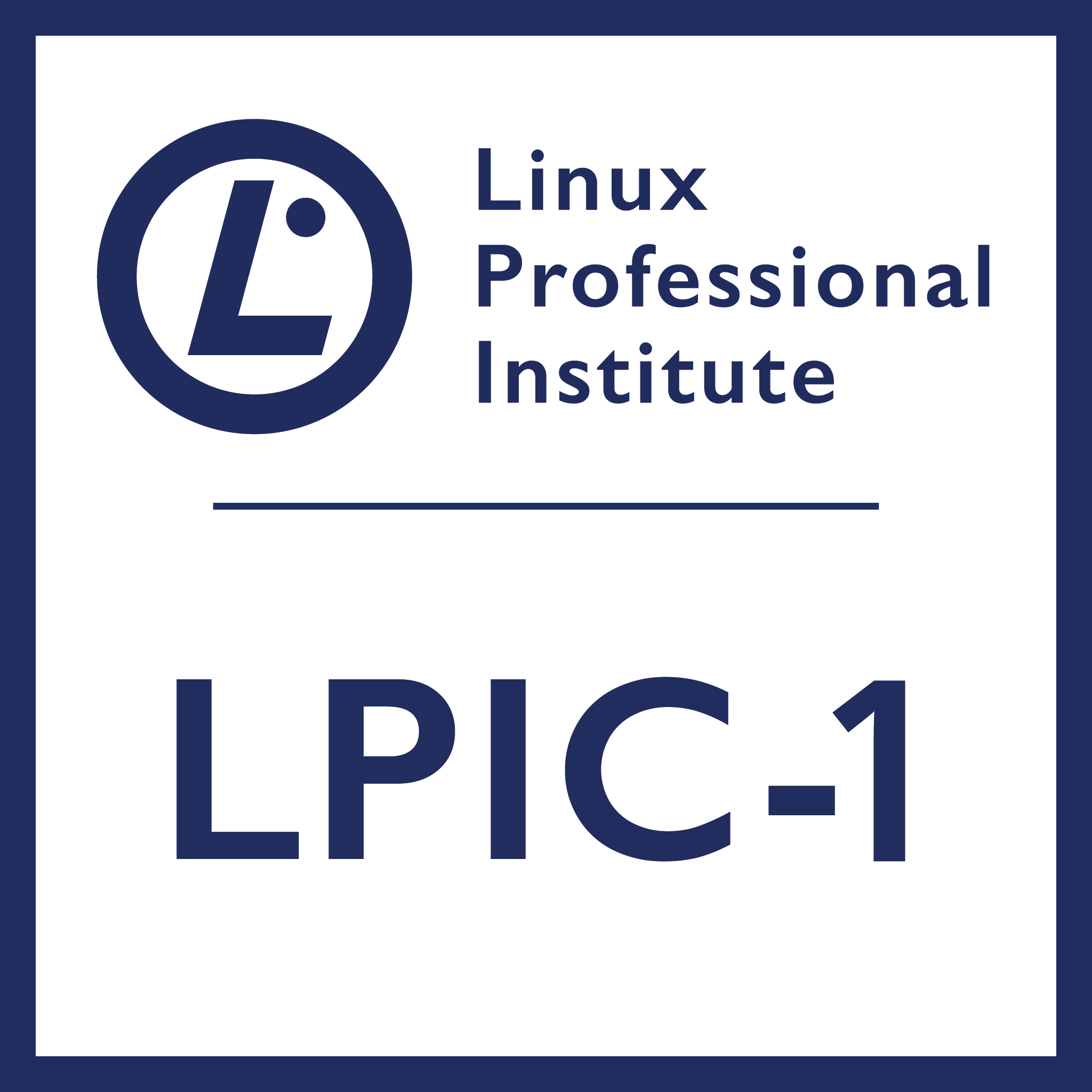 LPIC-1 Linux Administrator Certification