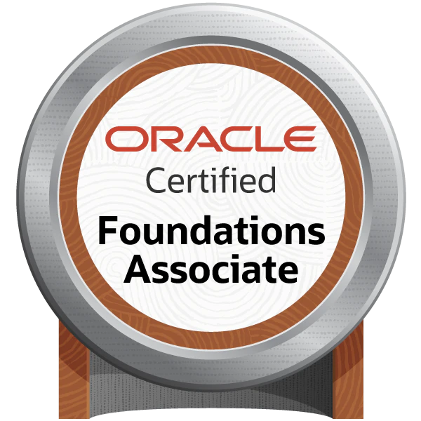 Oracle Cloud Infrastructure Foundations Associate Certificate 2025